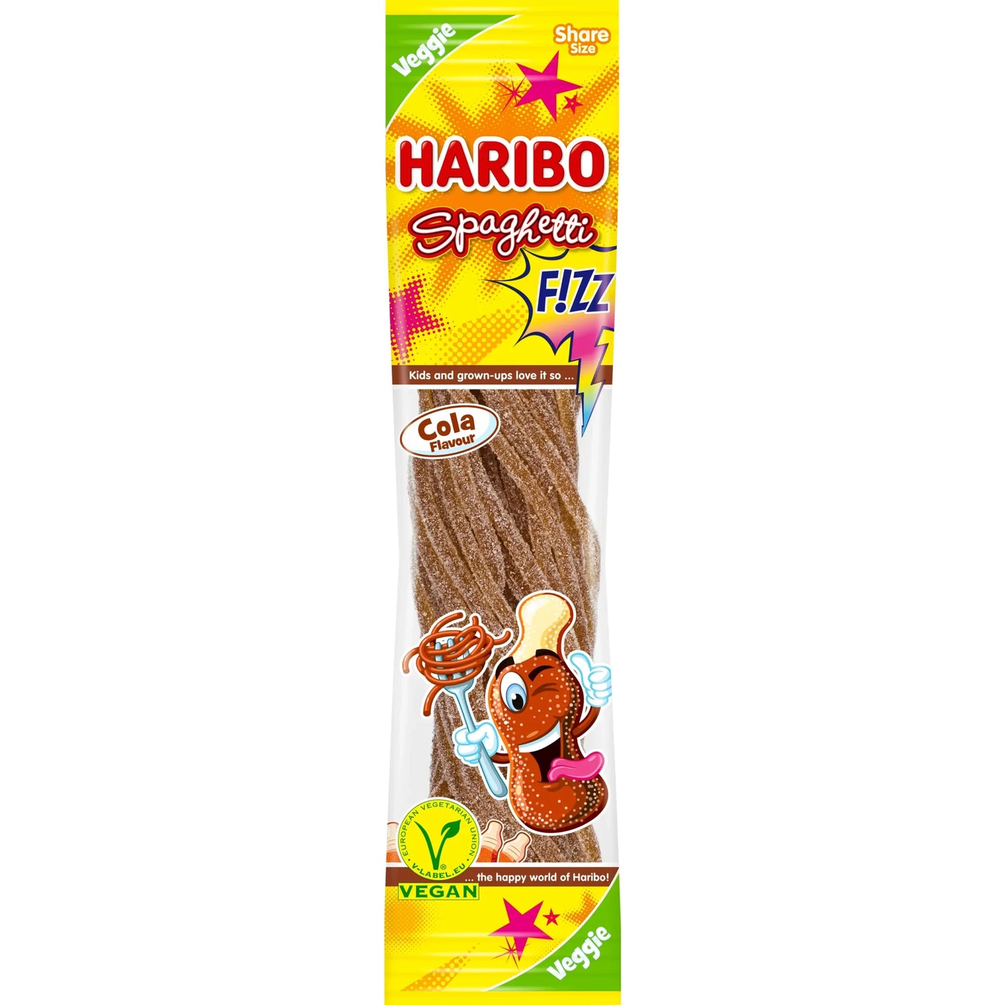 Haribo Spaghetti Cola