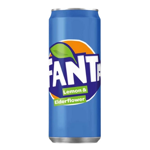 Fanta Lemon & Elderflower