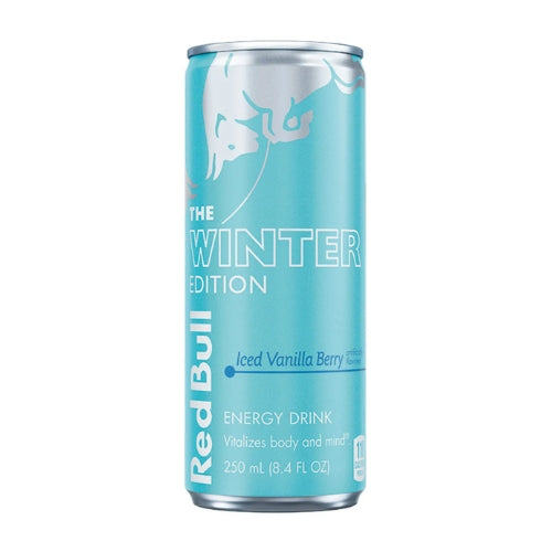 Red Bull Iced Vanilla Berry