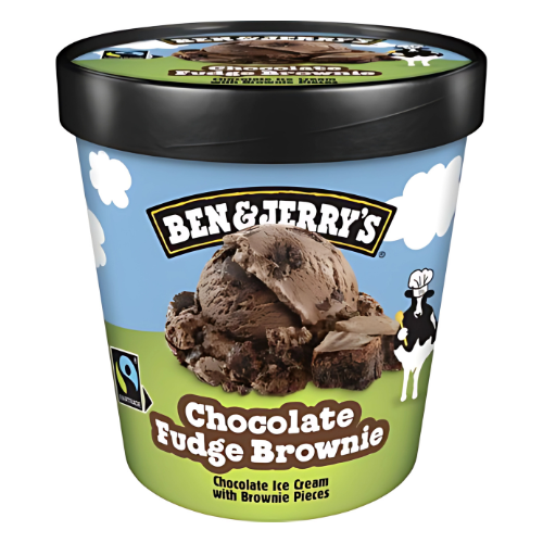 Ben & Jerry´s Choco Fudge Brownie