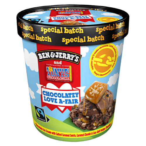Ben & Jerry’s Chocolatey Love A-Fair
