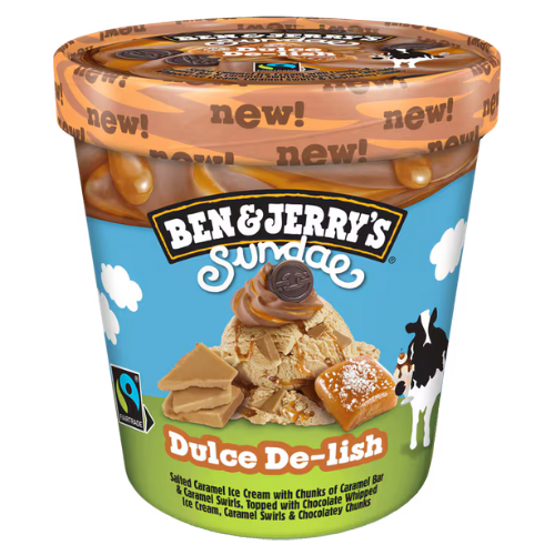 Ben & Jerry’s Sundae Dulce De-Lish