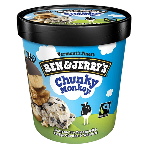 Ben & Jerry’s Chunky Monkey