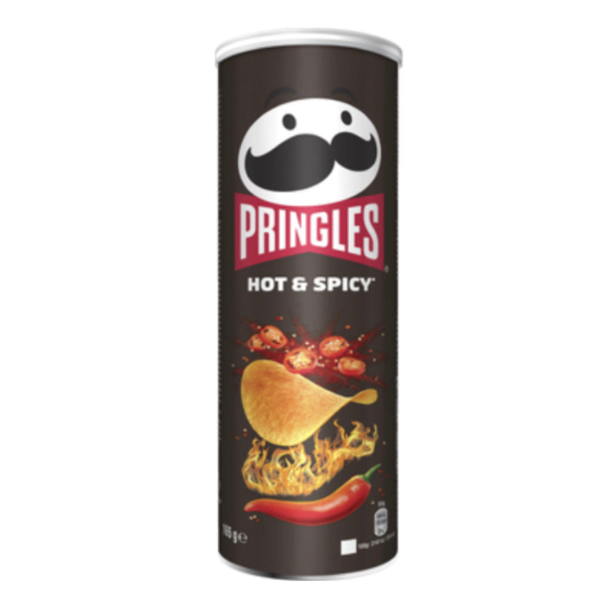 Pringles Hot & Spicy