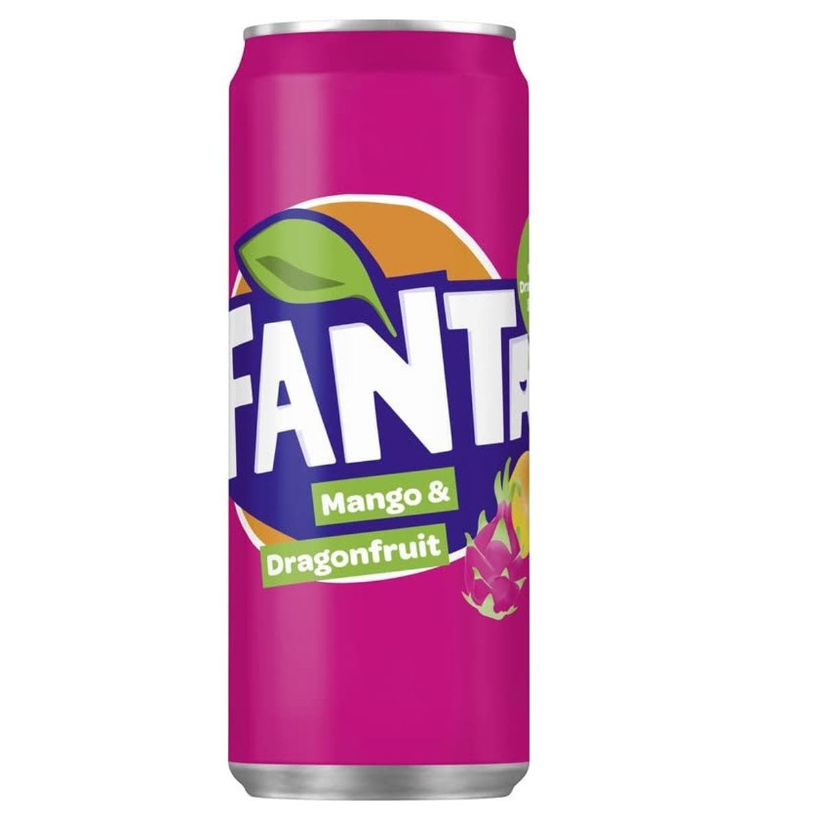 Fanta Mango & Dragonfruit