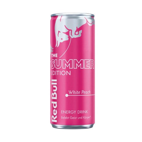 Red Bull Summer Edition White Peach