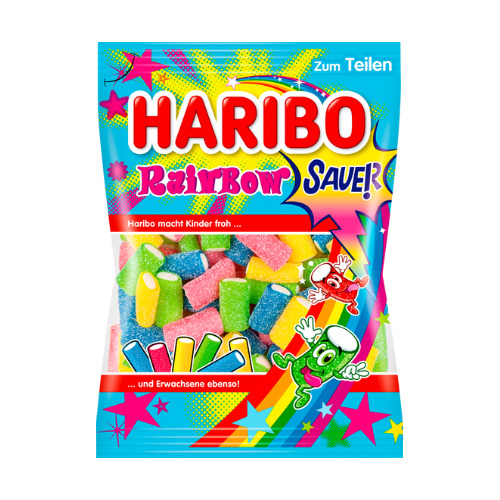 Haribo Rainbow Sour