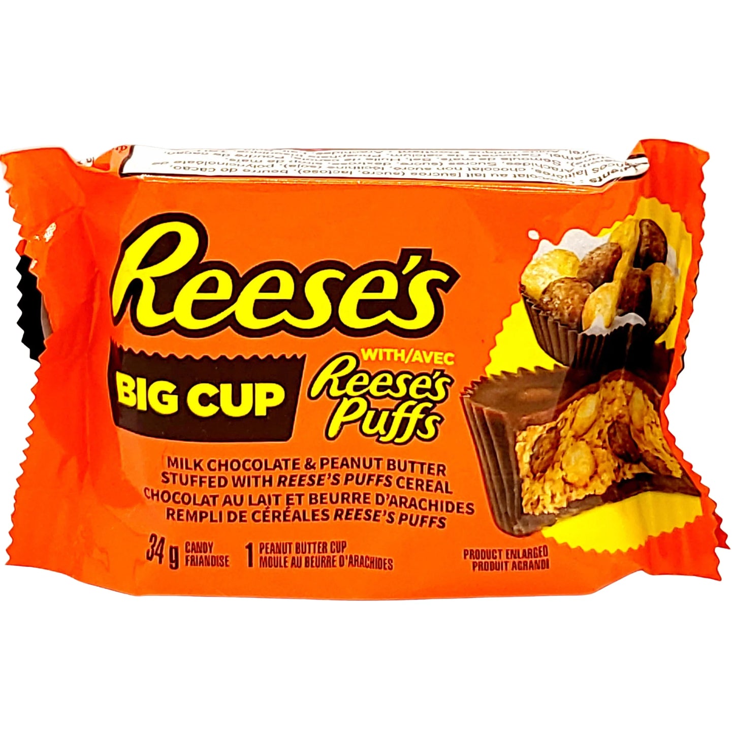 Reese's Puffs Big Cup
