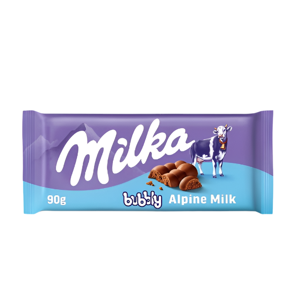 Milka Bubbly