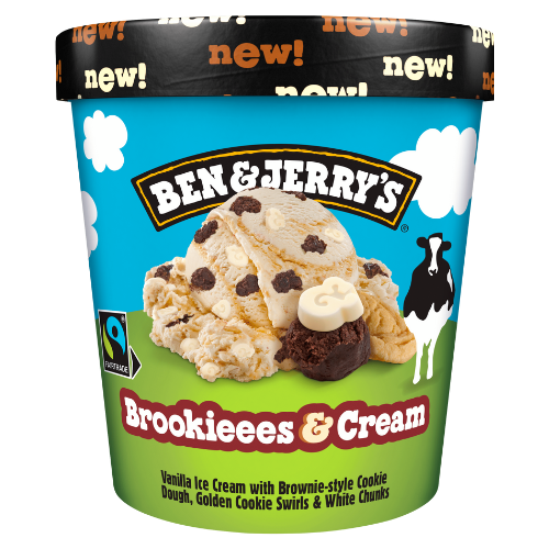 Ben & Jerry’s Brookieees&Cream