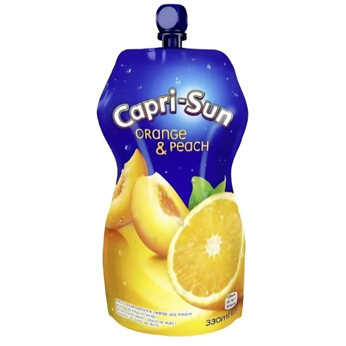 Capri-sun Orange & Peach 330ml