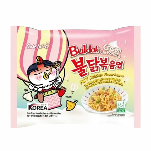 Buldak Noodles Cream Carbonara