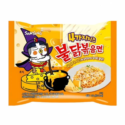 Buldak Noodles Quattro Cheese
