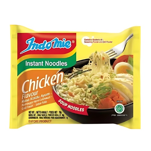 Indomie Instant Noodles Chicken Flavour