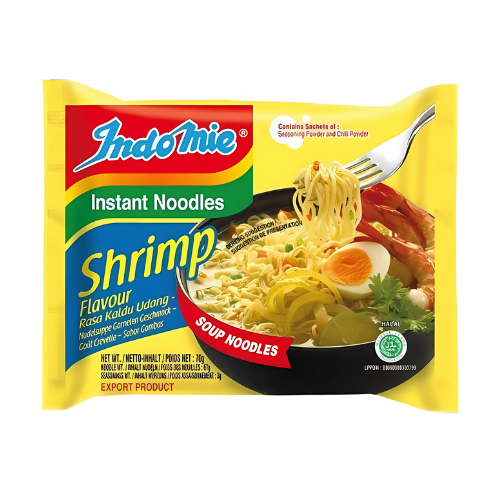Indomie Noodles Shrimp