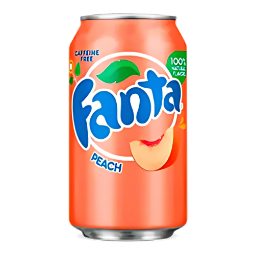 Fanta Peach