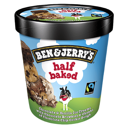Ben & Jerry’s Half Baked