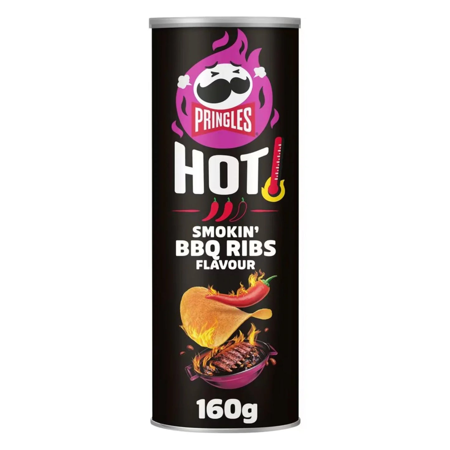 Pringles Spicy BBQ Hot