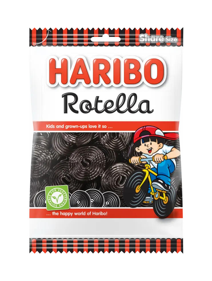 Haribo Rotella Drop