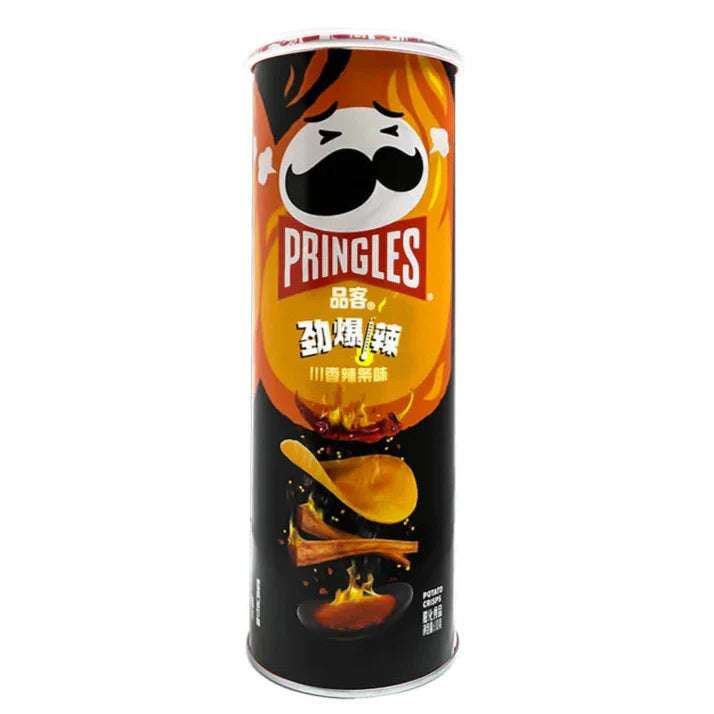 Pringles Spicy Strips