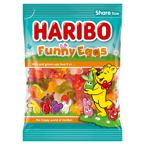 Haribo Funny Eggs