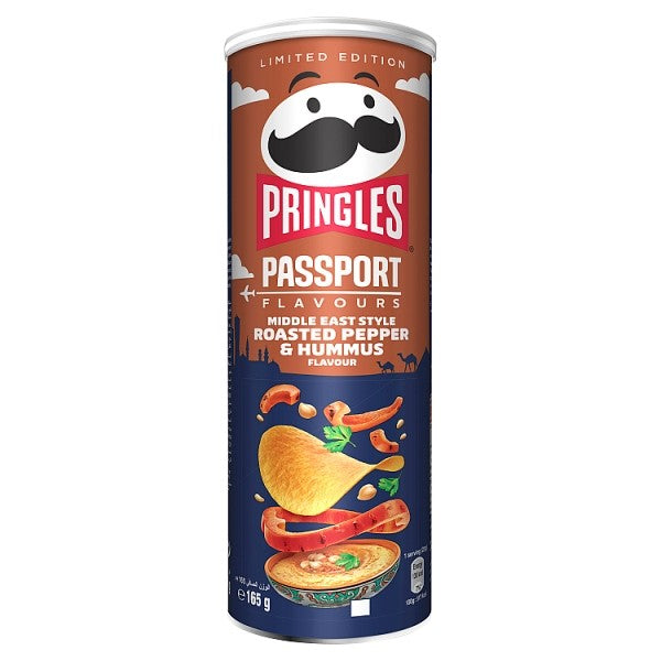 Pringles Passport Moroccan Style