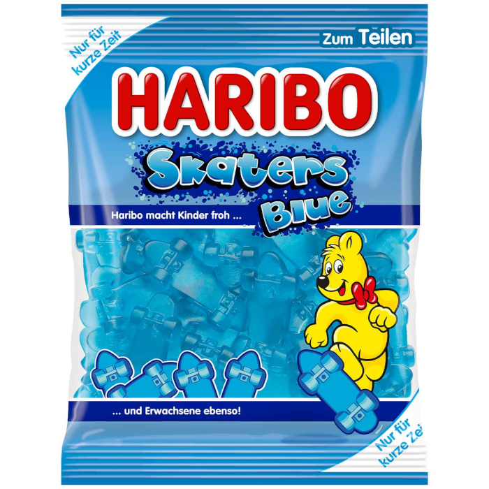 Haribo Skaters Blue
